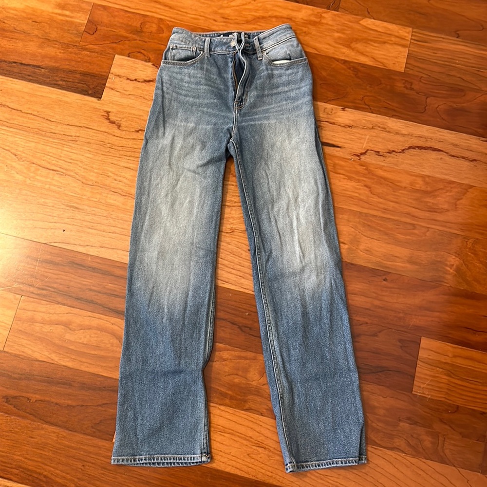Hollister Ultra High Rise Dad Jean